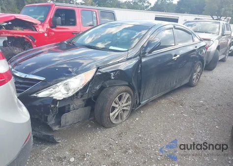 2013 Hyundai Sonata Gls from USA, damaged, VIN 5NPEB4AC2DH635276